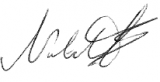 Natalie Siegel-Brown signature
